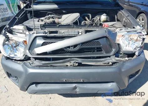 2012 Toyota Tacoma из США, поврежденный, VIN 5TFUX4EN5CX011497